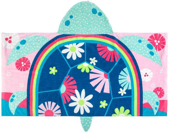 Stephen Joseph Turtle Kids Beach Poncho 117 x 60cm