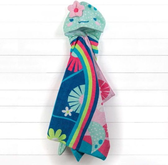 Stephen Joseph Turtle Kids Beach Poncho 117 x 60cm
