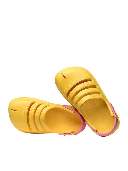 Children's Beach Shoes Yellow