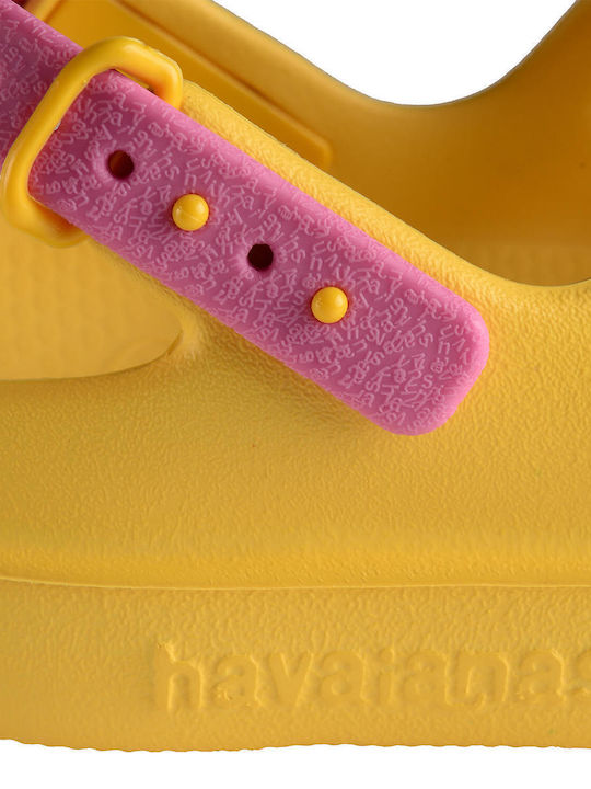 Children's Beach Shoes Yellow