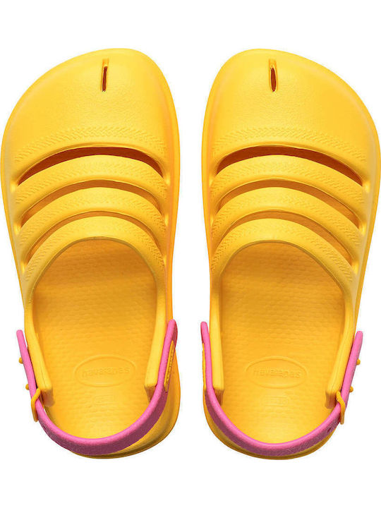 Children's Beach Shoes Yellow