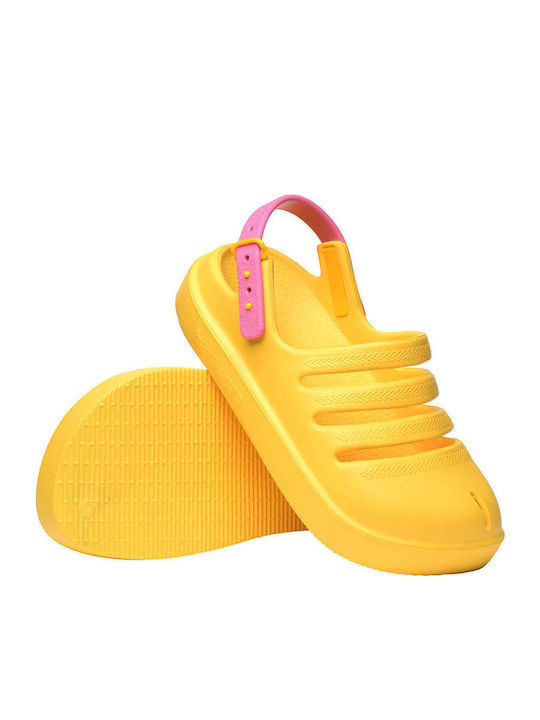 Children's Beach Shoes Yellow