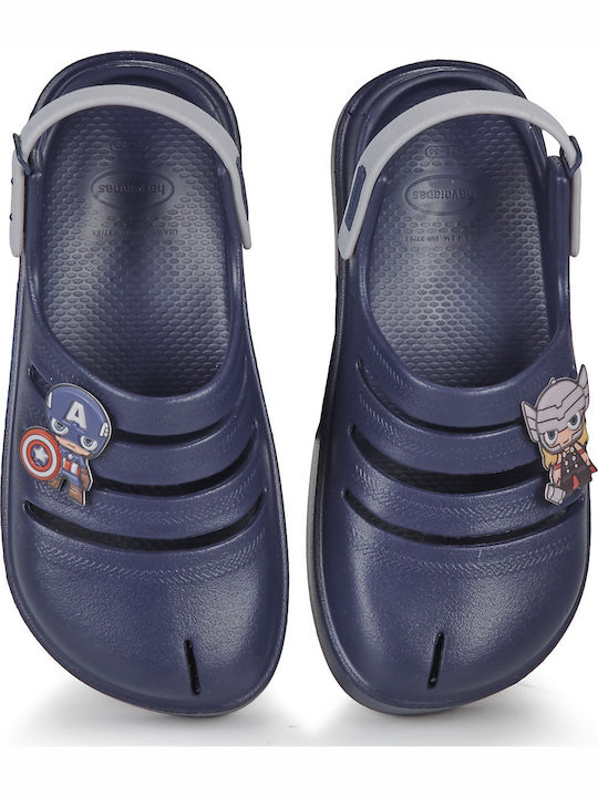 Marvel Children's Beach Shoes Navy Blue