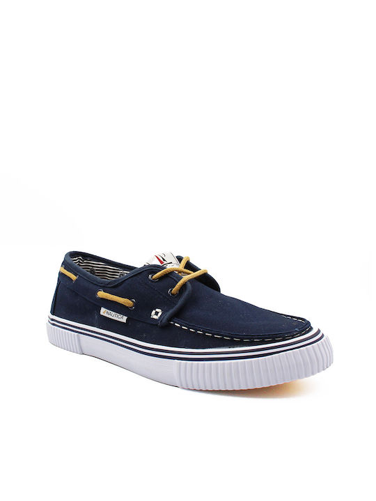 Nautica Men's Moccasins Blue