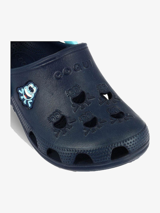 Clog Children's Beach Shoes Navy Blue