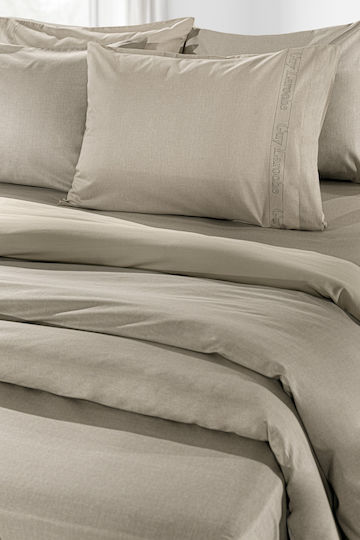 Guy Laroche Υπέρδιπλη 225x245cm Color Plus Taupe