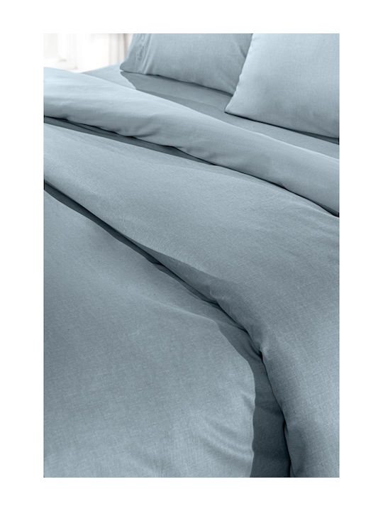 Guy Laroche Παπλωματοθήκη Βαμβακερή Μονή 165x225 Color Plus Raf