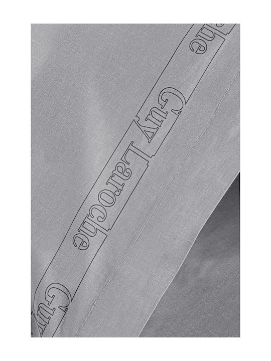 Guy Laroche Bettbezug Baumwolle Übergröße 225x245 Color Plus Silver