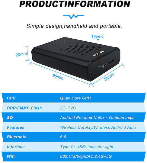 Digital IQ Αντάπτορας Multimedia Αυτοκινήτου X1900 CPAA
