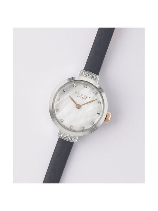 Radley Watch with Blue Leather Strap