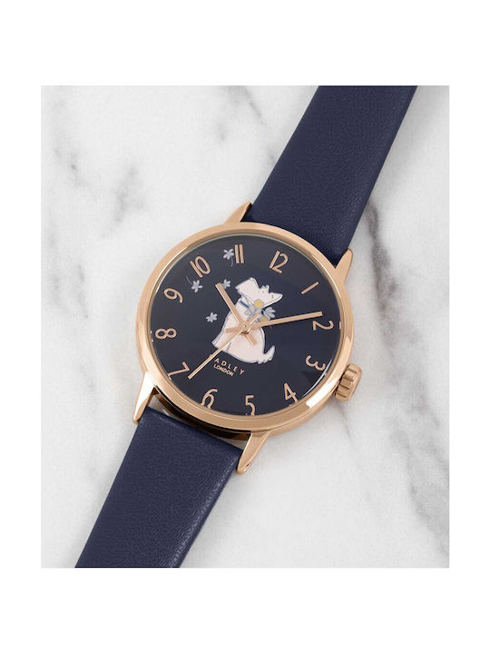 Radley Watch with Blue Leather Strap