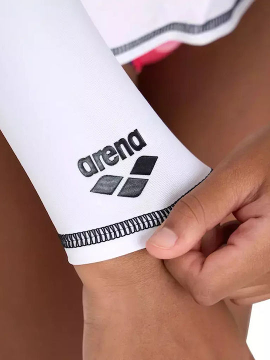 Arena Kids Swimwear Rashguard White