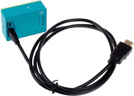 RuigPro Καλώδιο Σύνδεσης Ruigpro C425 1.5m HD Video Data HDMI σε Micro HDMI για Action Camera Universal