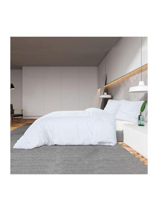 vidaXL Комплект Плик за Завивка Кинг Сайз с 2 Калъфки 260x240 Бял