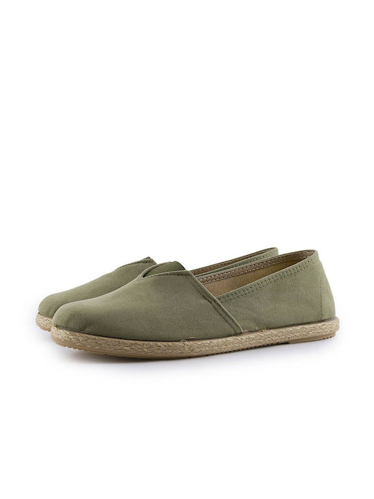 Dicas Women's Espadrilles Khaki