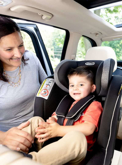 Graco Ascent Autositz i-Size mit Isofix Black 0-19 kg
