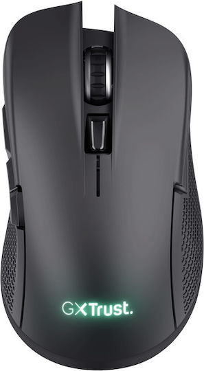 Trust GXT 923 YBAR Ασύρματο RGB Gaming Ποντίκι 7200 DPI Μαύρο