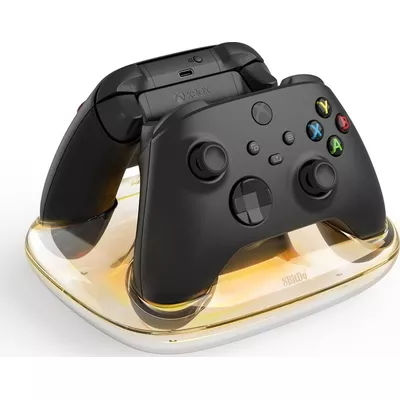 8Bitdo Βάση Φόρτισης για 2 χειριστήρια XBOX One / Xbox Series X/S με φωτισμό LED Μαύρη 03958
