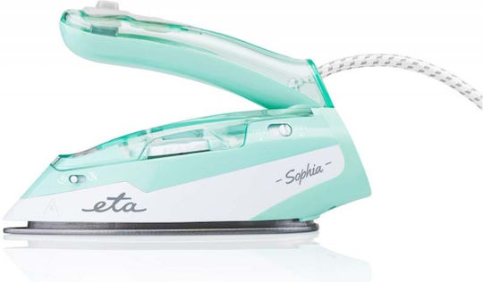 ETA Sophia 1271 90000 Steam Travel Iron 1100W with Ceramic Plate