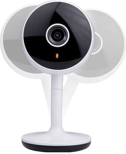 Alpina Appliances Smart Indoor IP Камера за наблюдение Wi-Fi Full HD 1080p