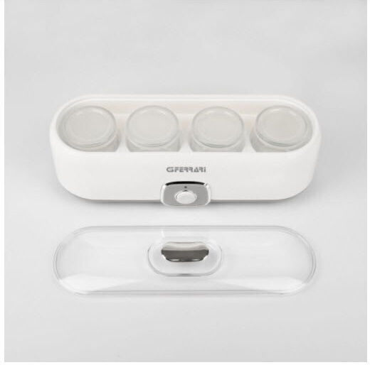 G3Ferrari Fermento 4 Yogurt Maker with Jars 720ml White 20W