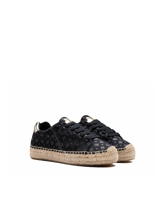 Replay Damen Espadrilles in Schwarz Farbe