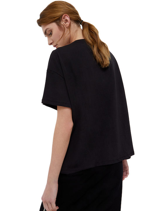 Liu Jo T-Shirt Black TA2126JS003-S9497