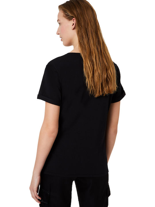 Liu Jo Femeie Tricou Negru