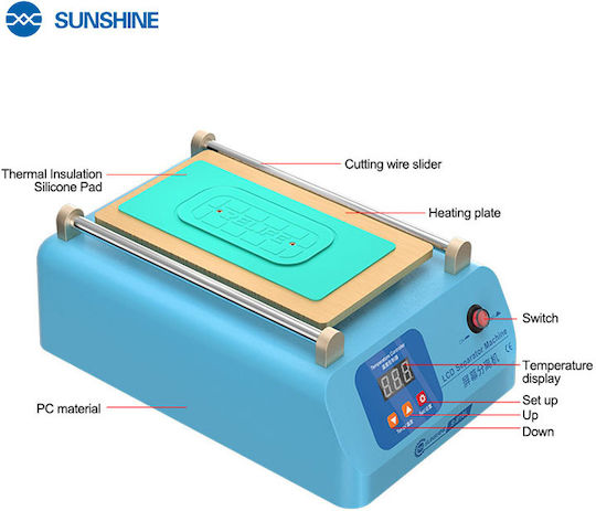 Sunshine S-918L Screen Disassembler Tool for Phone Repair