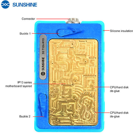Sunshine Heating Plate iPhone 13 series for Phone Repair