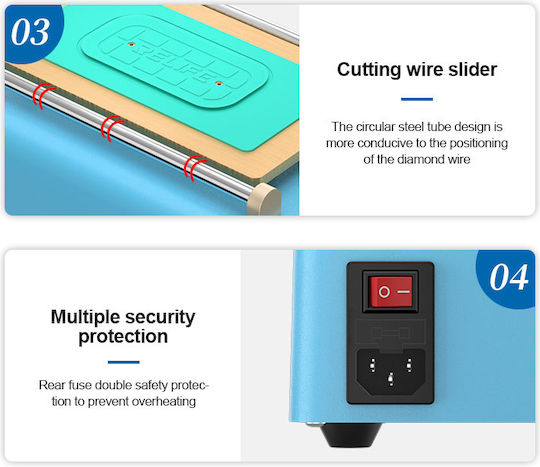 Sunshine S-918L Screen Disassembler Tool for Phone Repair