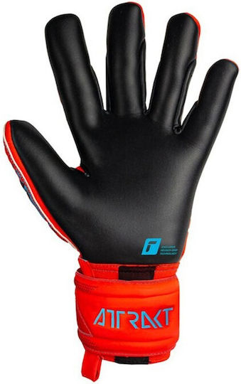 Reusch Attrakt Freegel Gold X Голмански ръкавици за Възрастни Червени