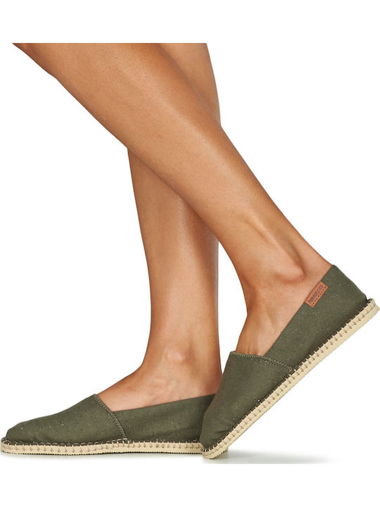 Origine Women's Espadrilles Khaki