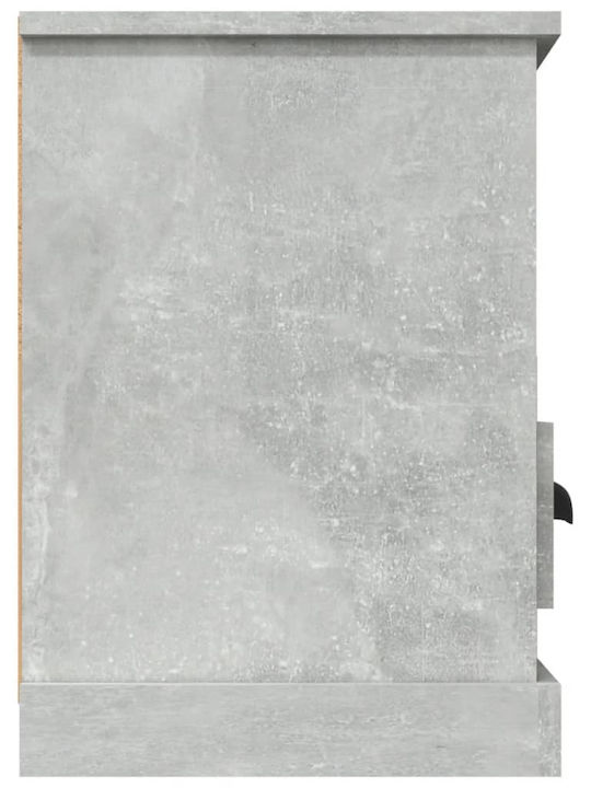 Έπιπλο Τηλεόρασης Γκρι Μ100xΠ35xΥ50cm