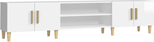 Έπιπλο TV Επιδαπέδιο 180x31.5x40εκ.