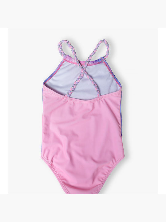 Minoti Kids Swimwear One-Piece Purple