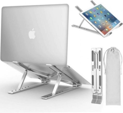 Comsoon X2 Stand für Laptop bis zu 15.6" Silber