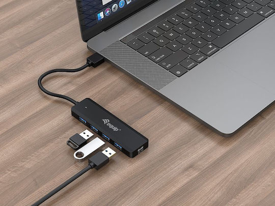 Equip Hub 5 Θυρών USB 3.2 με σύνδεση USB-A / USB-C