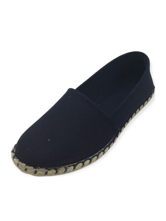 Damen Espadrilles in Marineblau Farbe