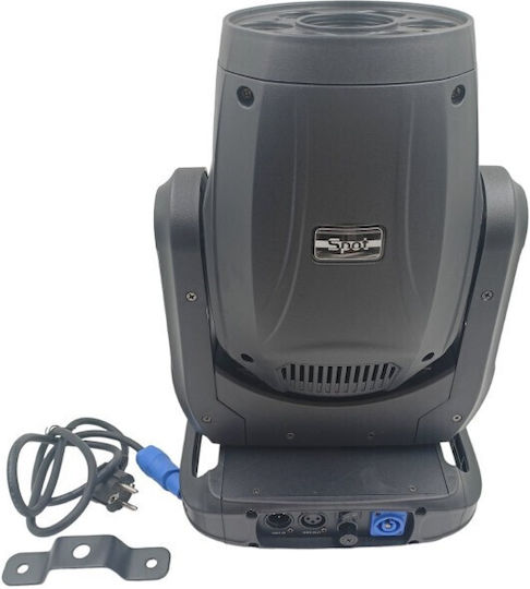 Lumina în mișcare LED DMX cu Cap Robotic KING KONG 180S