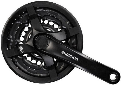Shimano Tourney FC-TY301 Bicycle Crankset 175mm 24/34/42T 6/7/8 Gears