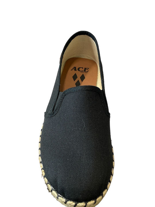 Dicas 433-16400 Women's Espadrilles Black