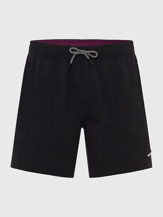 FBM007-00116 Men's Swimwear Shorts Black