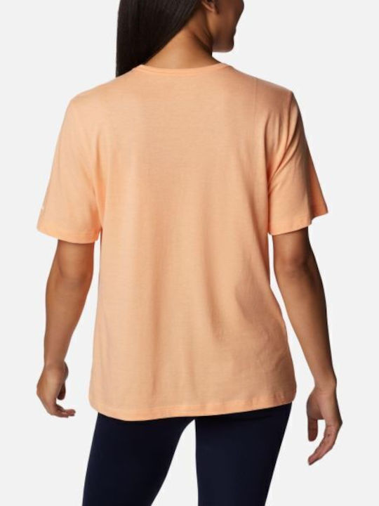 Columbia Damen T-shirt Orange