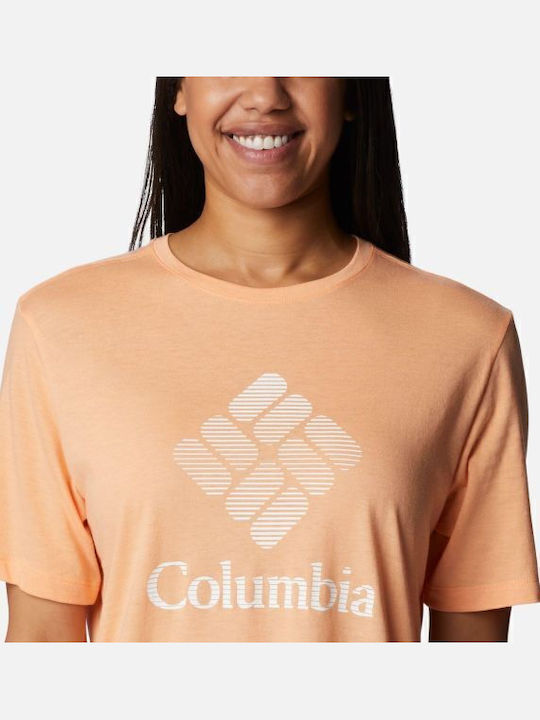 Bluebird Day Γυναικείο T-shirt Πορτοκαλί