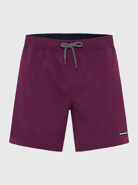 FBM007-00116 Men's Swimwear Shorts Berry