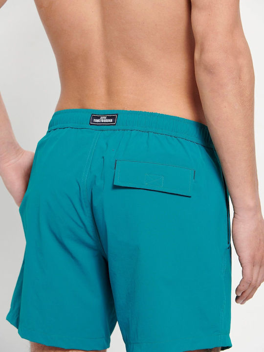 FBM007-00116 Men's Swimwear Shorts Emerald