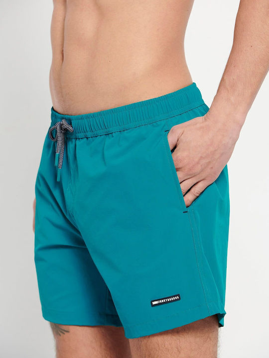 FBM007-00116 Men's Swimwear Shorts Emerald