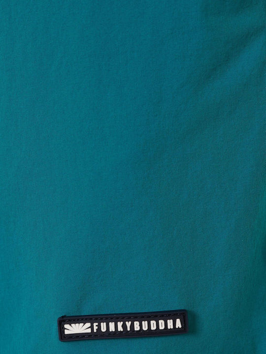 FBM007-00116 Men's Swimwear Shorts Emerald