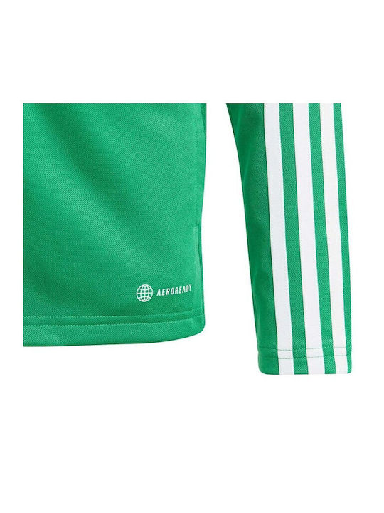 Athletic Kids Cardigan Green